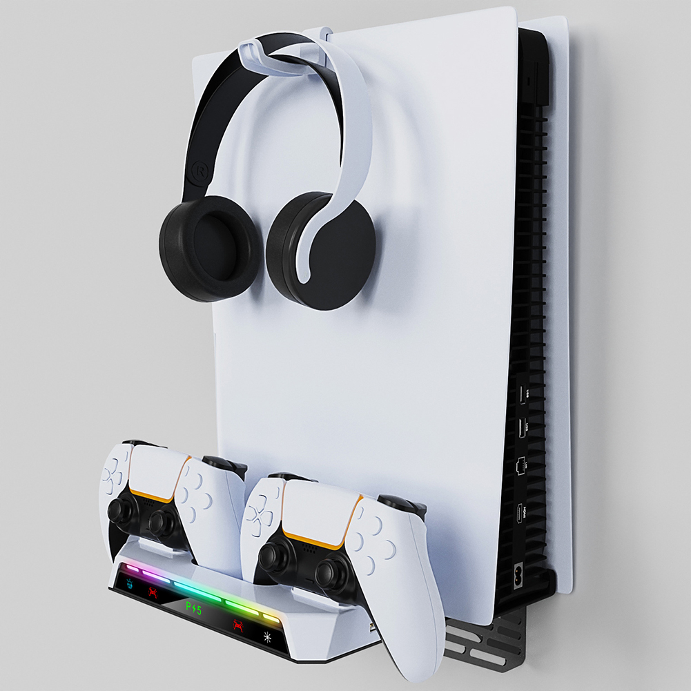 For PS5/PS5 Slim Wall Mount Ki - Gaming Accessories Wall ulasan dan harga