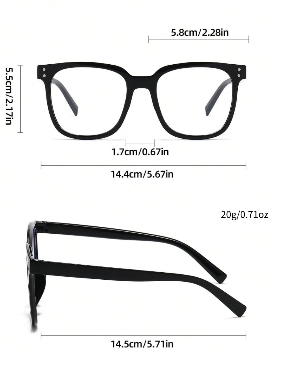 A pair of oversized glasses, l - Gaming Accessories Officeworks ulasan dan harga