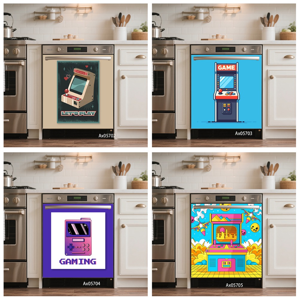 90s Retro Pixel Gaming Arcade  - Gaming Accessories Wall ulasan dan harga