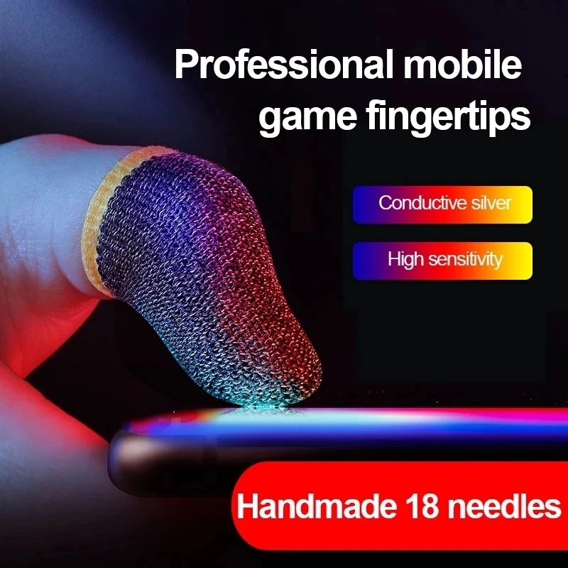 Gaming Finger Sleeve Breathabl - Gaming Accessories Kit ulasan dan harga
