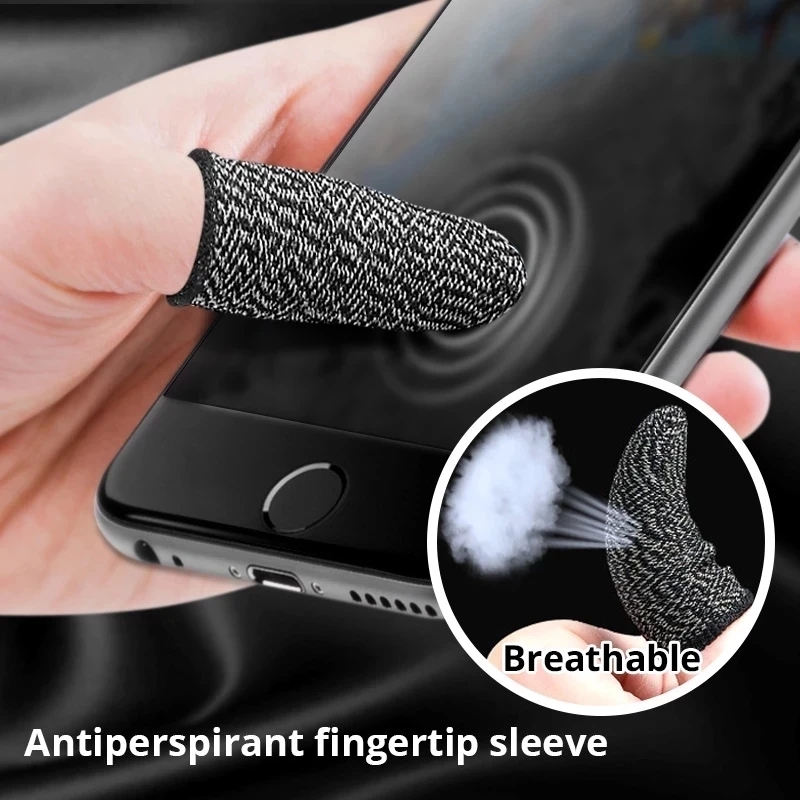 Gaming Finger Sleeve Breathabl - Gaming Accessories Kit ulasan dan harga
