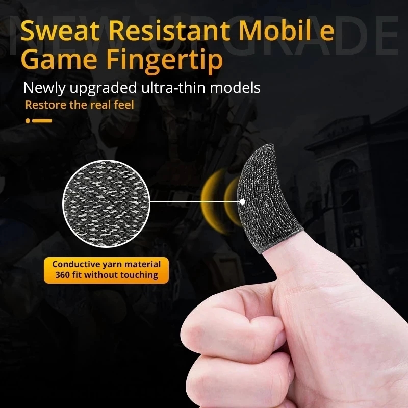 Gaming Finger Sleeve Breathabl - Gaming Accessories Kit ulasan dan harga