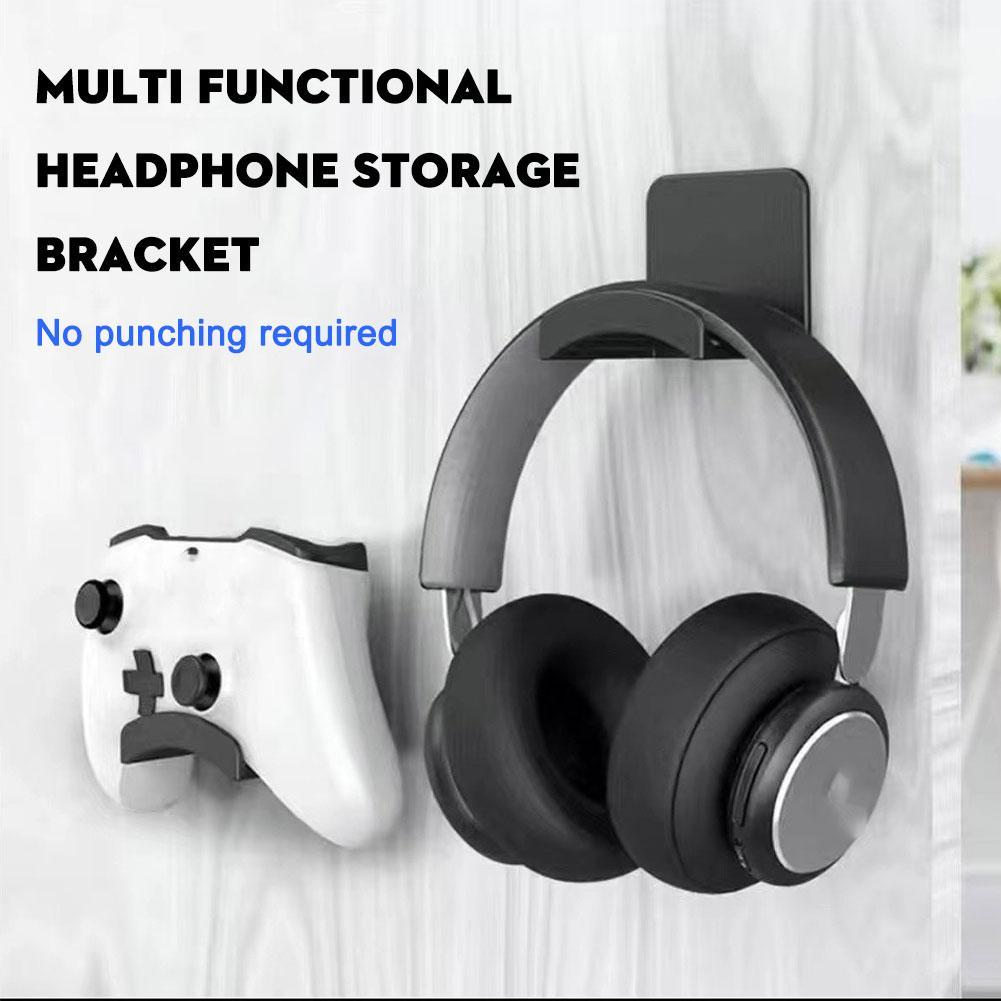 Punch-Free Wall Mount Headphon - Gaming Accessories Sale ulasan dan harga