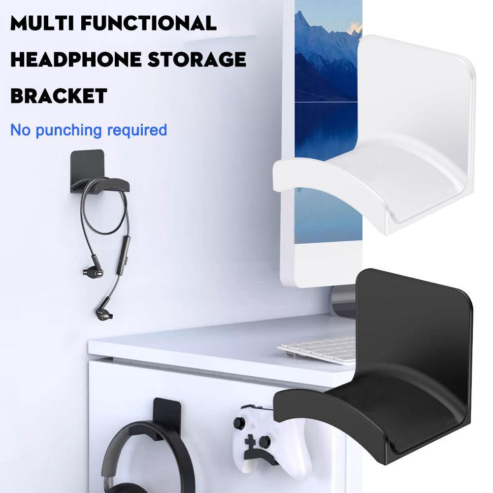 Punch-Free Wall Mount Headphon - Gaming Accessories Sale ulasan dan harga