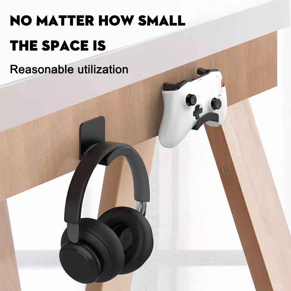 Punch-Free Wall Mount Headphon - Gaming Accessories Sale ulasan dan harga