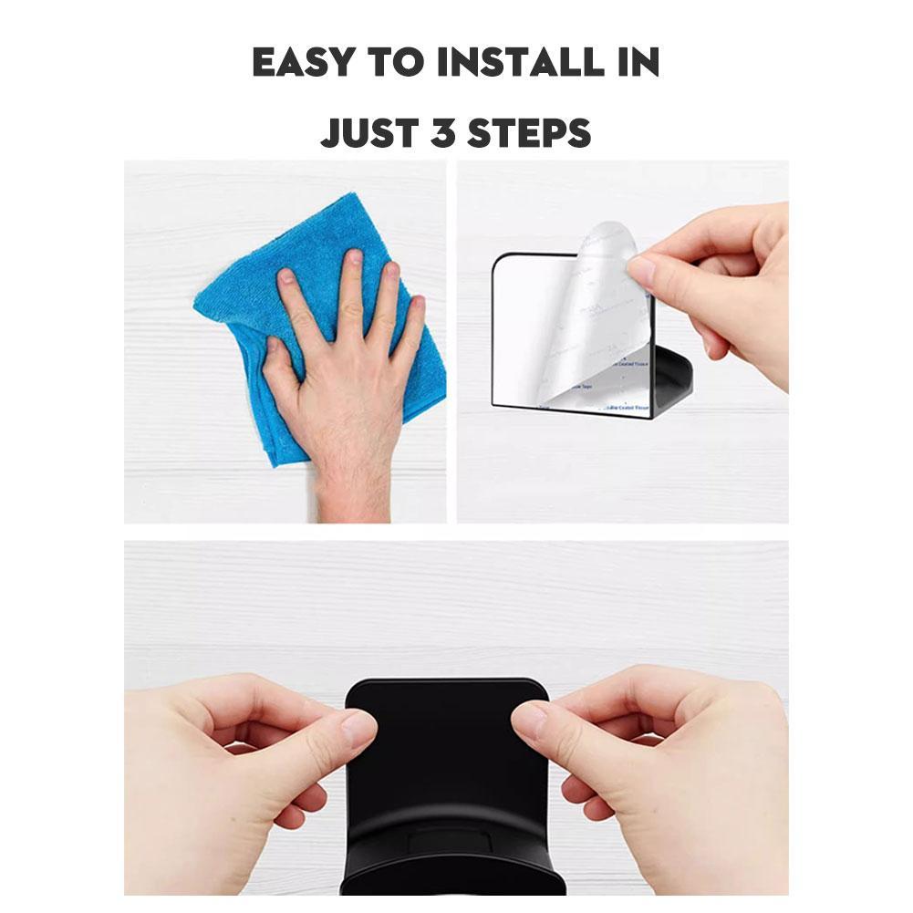 Punch-Free Wall Mount Headphon - Gaming Accessories Sale ulasan dan harga