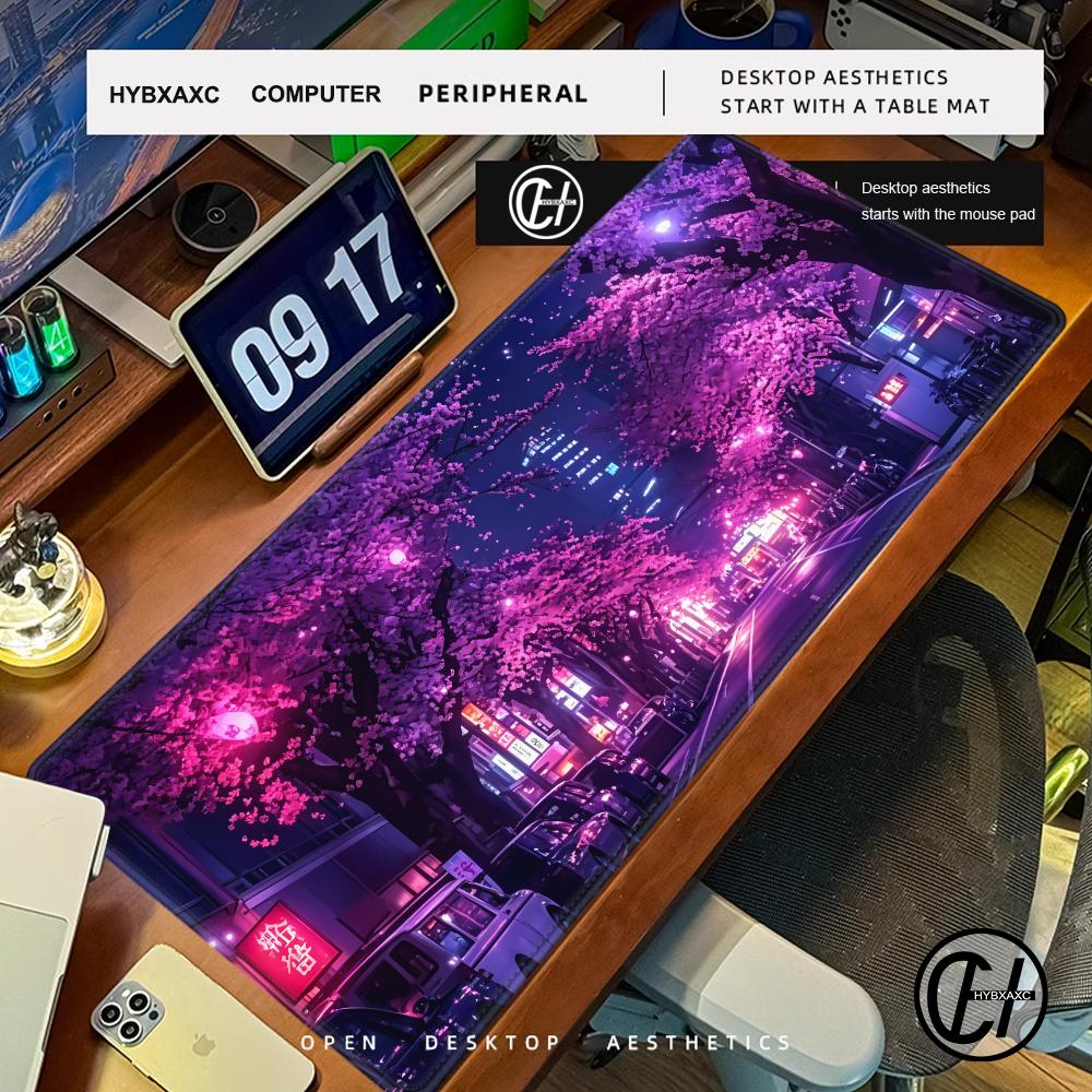Mouse Pad Japanese Street Purp - Gaming Accessories Officeworks ulasan dan harga