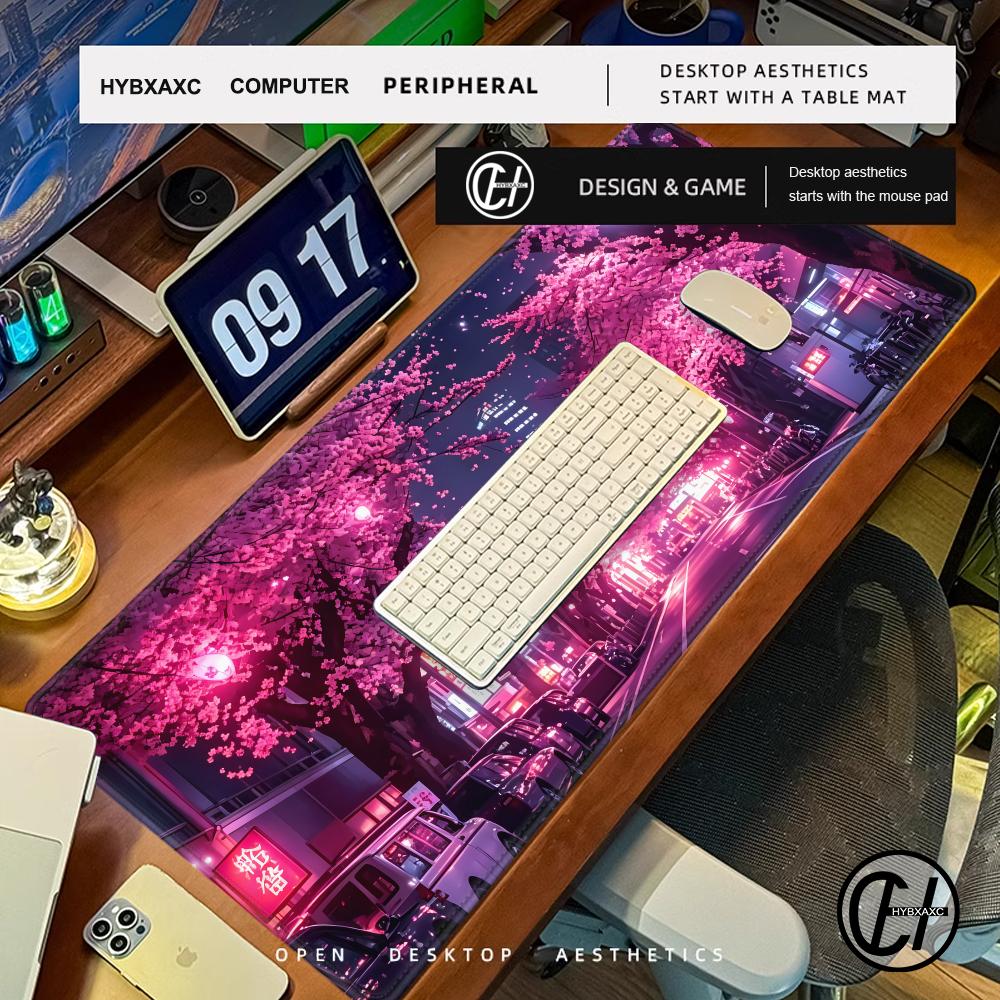 Mouse Pad Japanese Street Purp - Gaming Accessories Officeworks ulasan dan harga