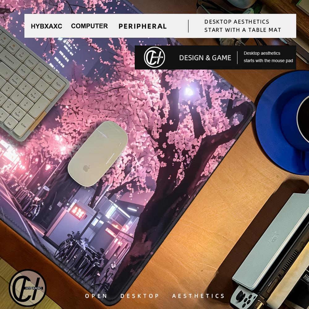 Mouse Pad Japanese Street Purp - Gaming Accessories Officeworks ulasan dan harga