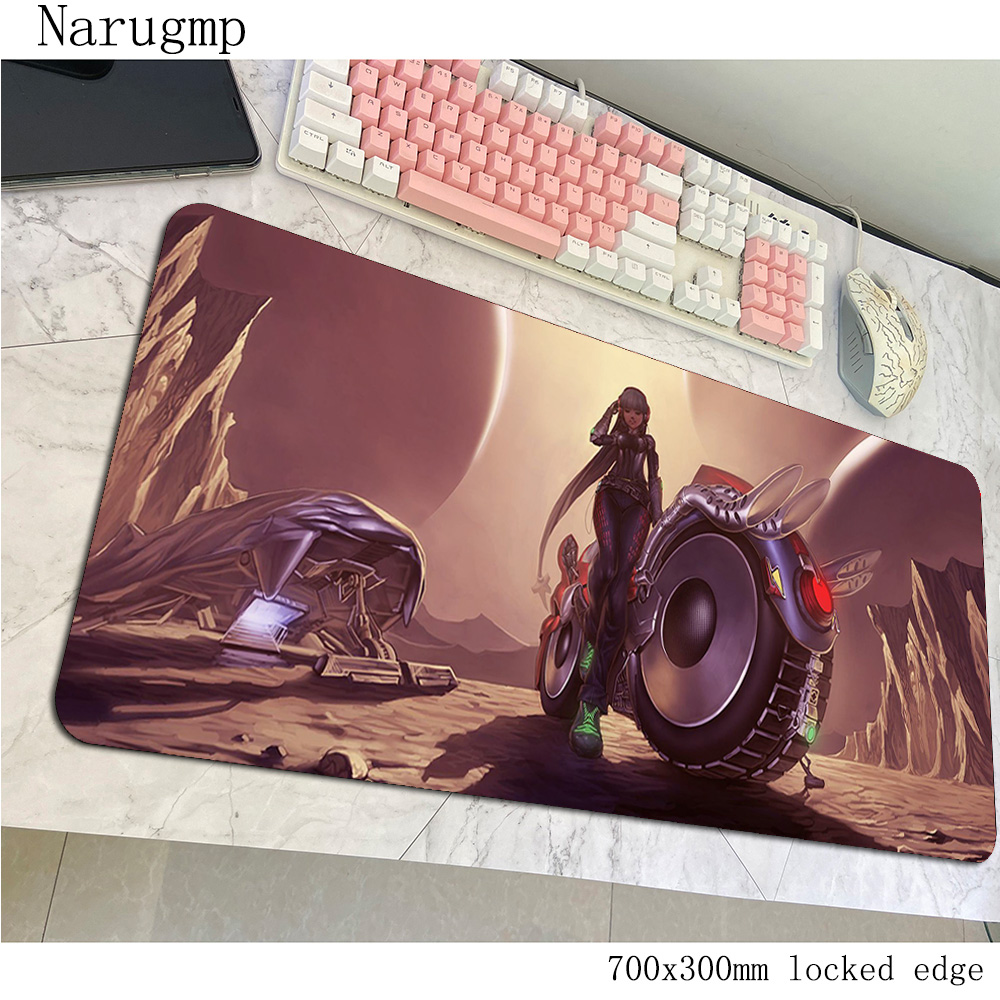 fantasy biker mouse pad gamer  - Gaming Accessories Best ulasan dan harga