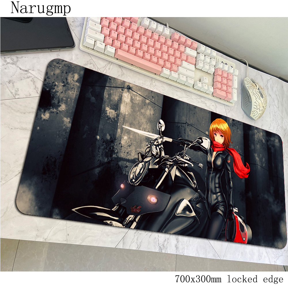 fantasy biker mouse pad gamer  - Gaming Accessories Best ulasan dan harga