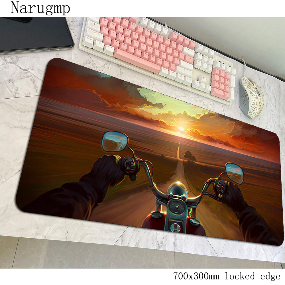 fantasy biker mouse pad gamer  - Gaming Accessories Best ulasan dan harga