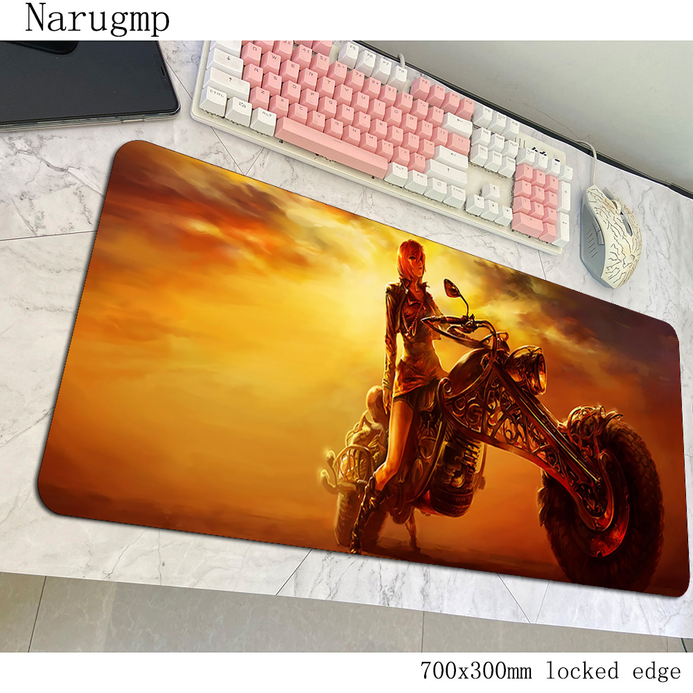fantasy biker mouse pad gamer  - Gaming Accessories Best ulasan dan harga