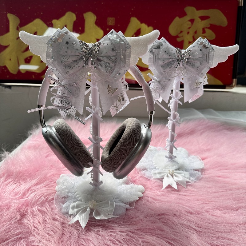 Cute Headphone Stand Custom Pi - Gaming Accessories Kawaii ulasan dan harga