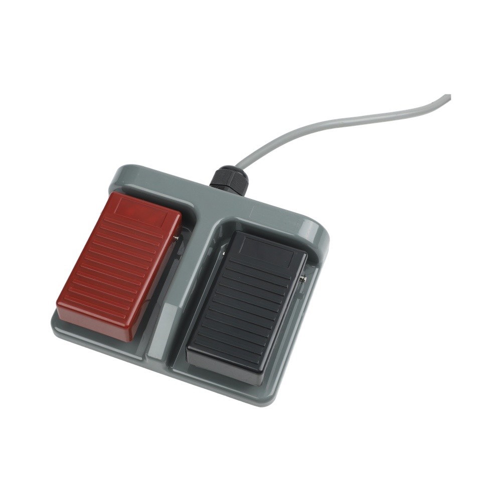 Red Black Dual Foot Switch Mom - Gaming Accessories Images ulasan dan harga