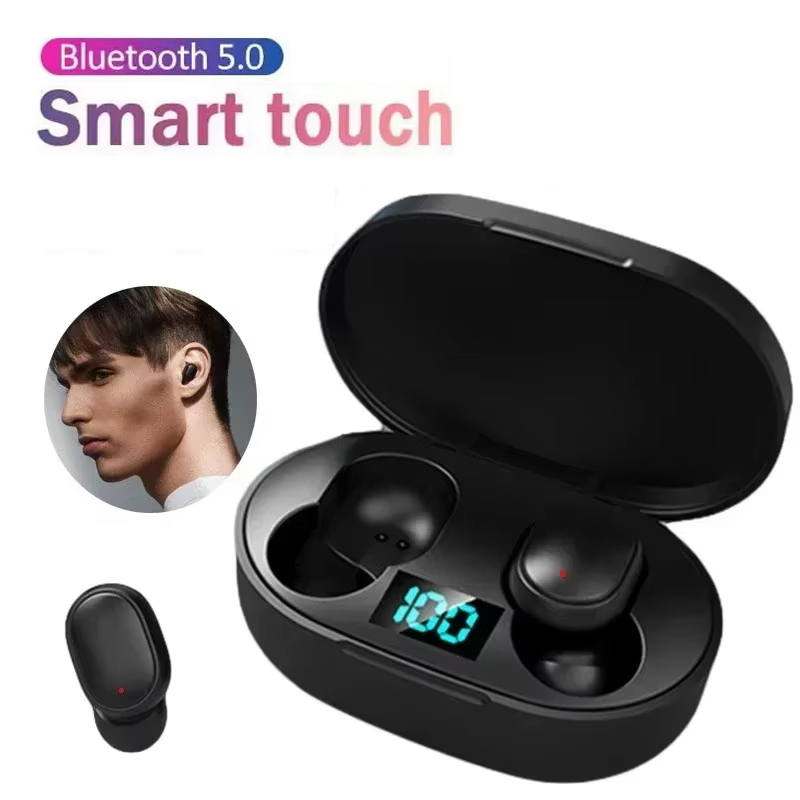 A6S TWS Earphone Wireless Blue - Gaming Accessories Sale ulasan dan harga