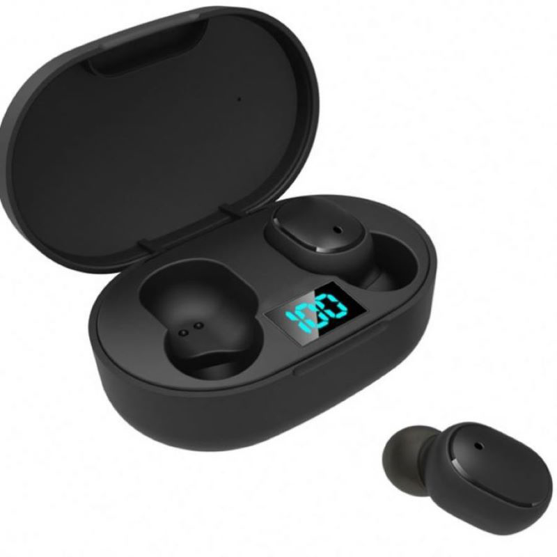 A6S TWS Earphone Wireless Blue - Gaming Accessories Sale ulasan dan harga