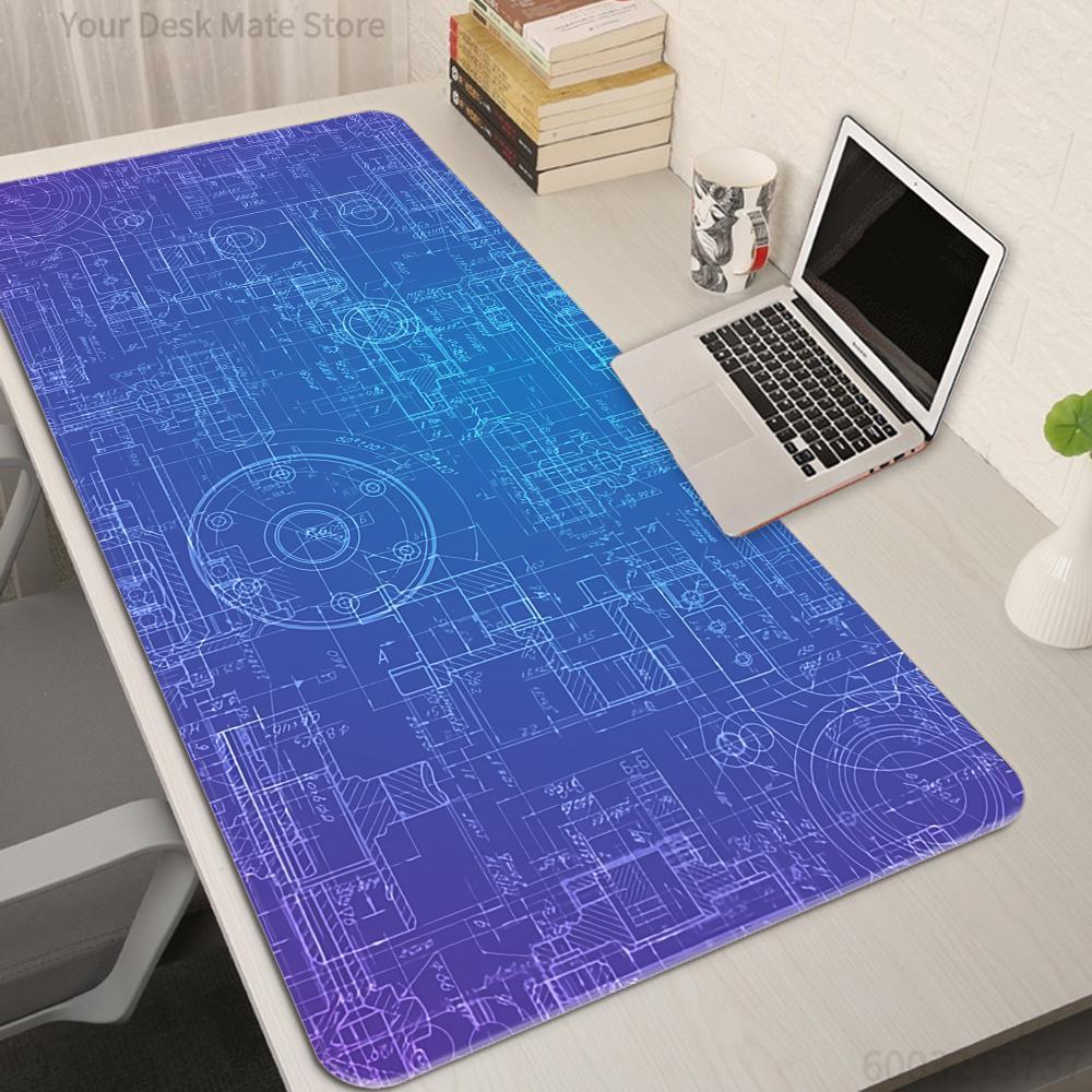 XXL Large Mouse Pad Gaming Acc - Gaming Accessories Drawing ulasan dan harga