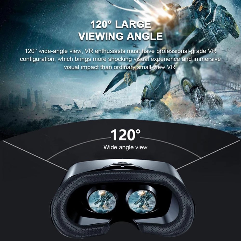 VRG Pro Virtual Reality VR Gla - Gaming Accessories Controller ulasan dan harga