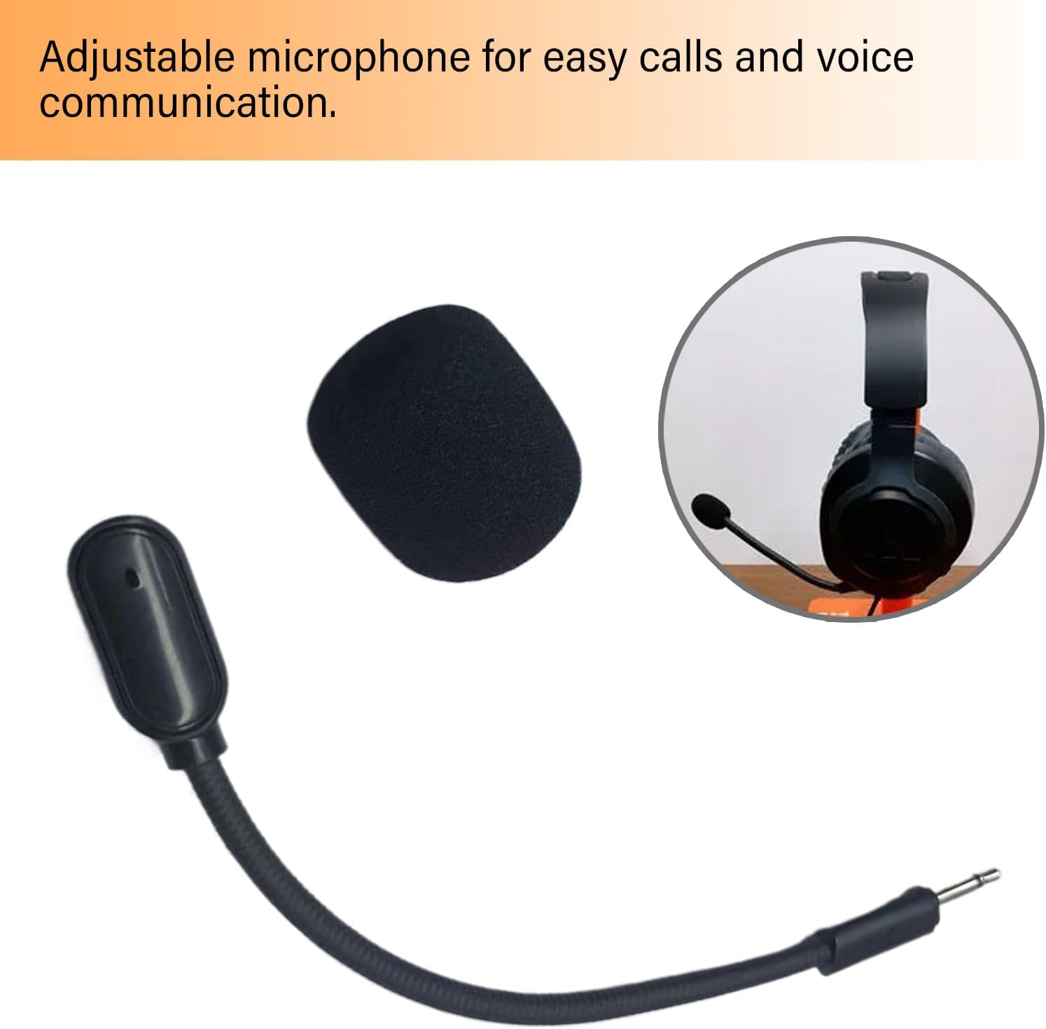 Replacement Microphone Game Mi - Gaming Accessories Sale ulasan dan harga