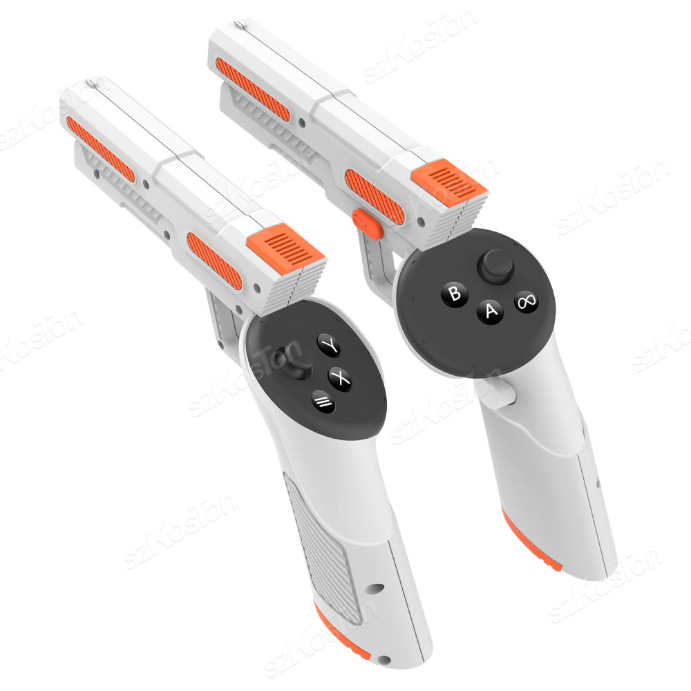 VR Gun Stock Grips for Meta Qu - Gaming Accessories Controller ulasan dan harga