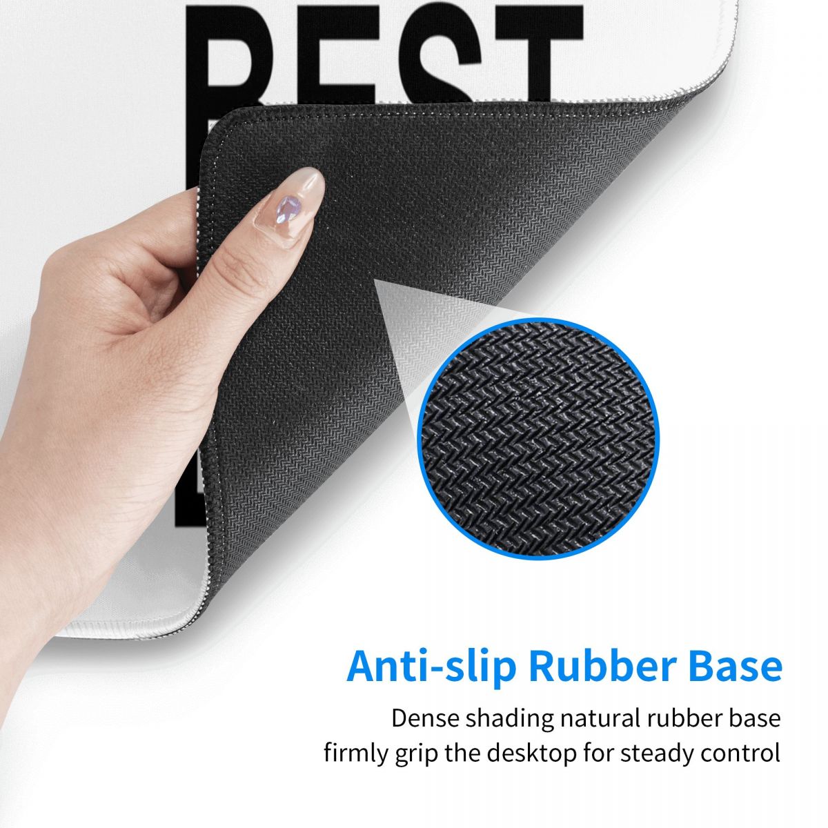 Large Mouse Pad World's Best B - Gaming Accessories Best ulasan dan harga