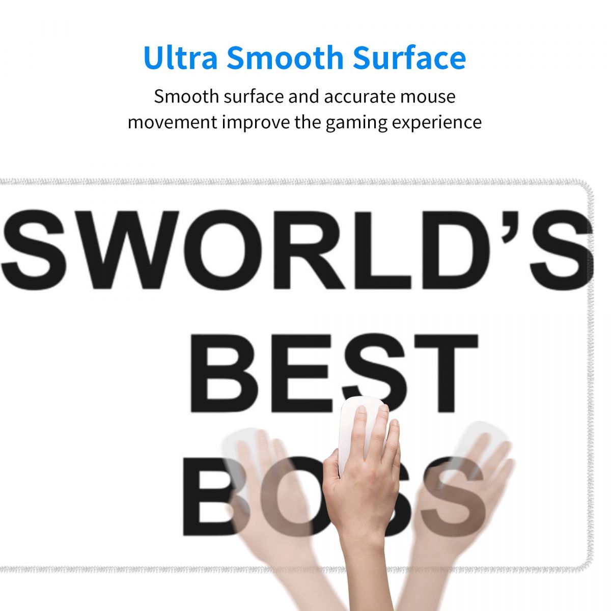Large Mouse Pad World's Best B - Gaming Accessories Best ulasan dan harga