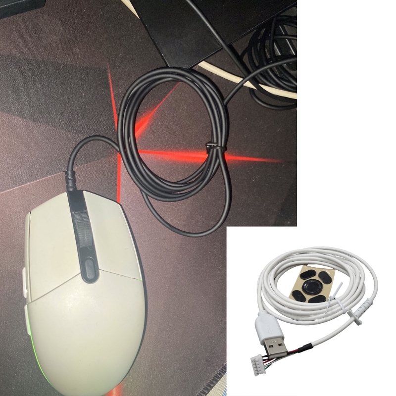CPDD 1Set Durable USB Mouse Ca - Gaming Accessories Kit ulasan dan harga