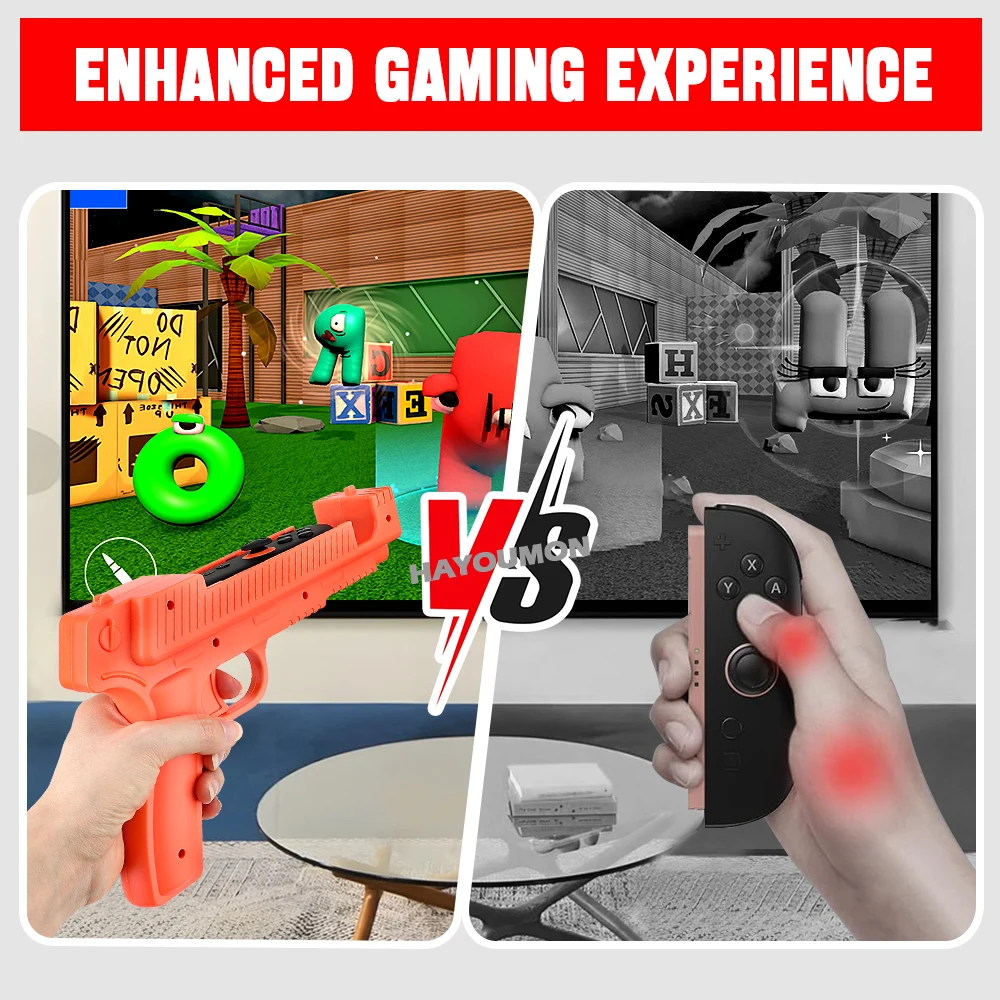 1 Pair Shooting Game Gun for S - Gaming Accessories Dropshipping Suppliers ulasan dan harga