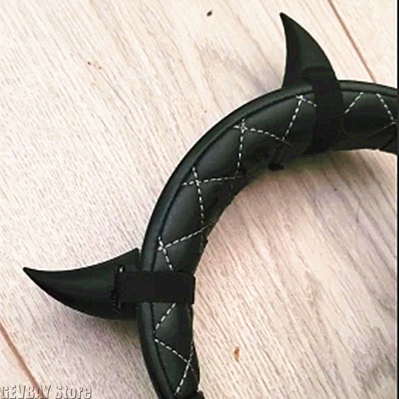 Devil Demon Horns for Headset  - Gaming Accessories Sale ulasan dan harga