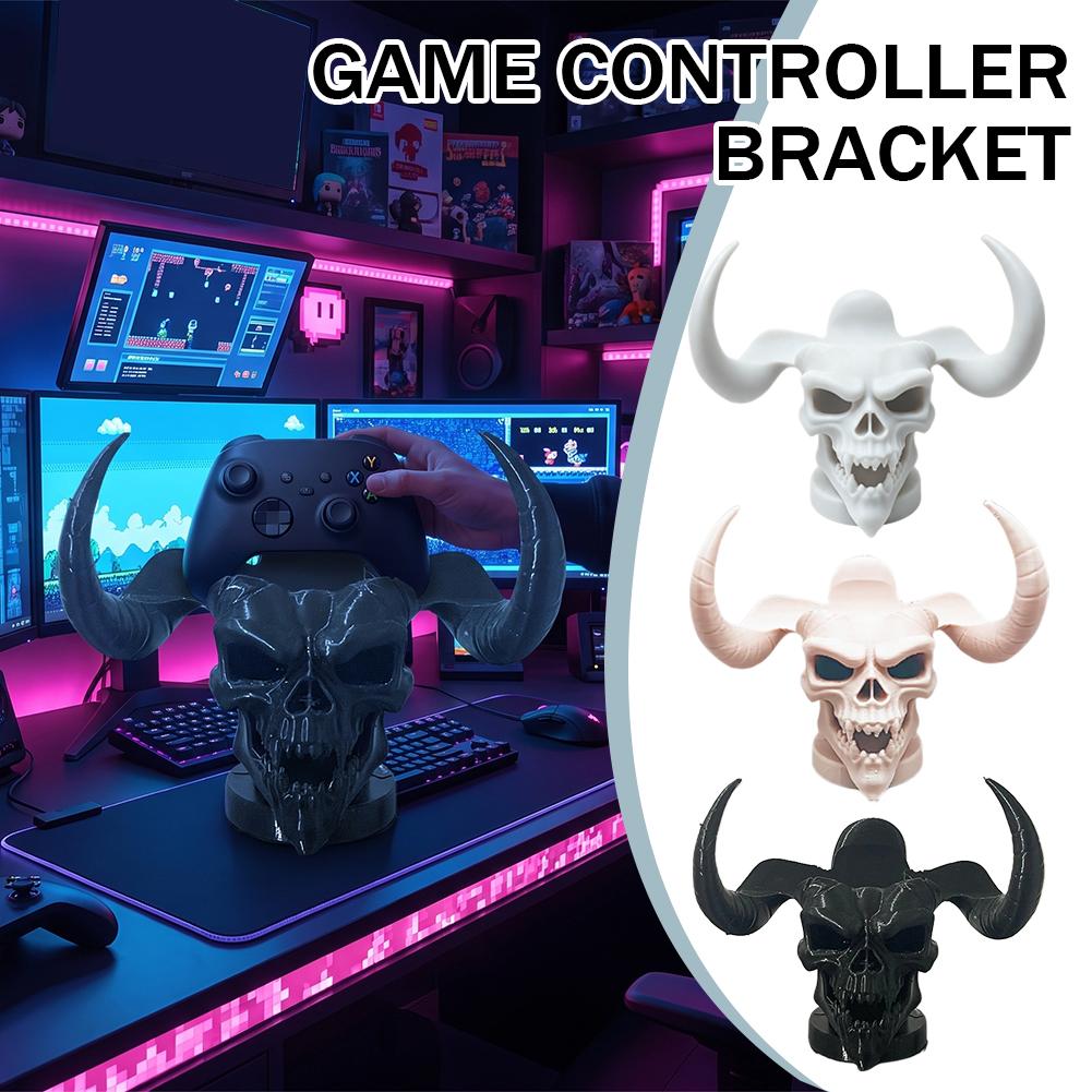 Unique Devil Skull Horn Contro - Gaming Accessories Organizer ulasan dan harga