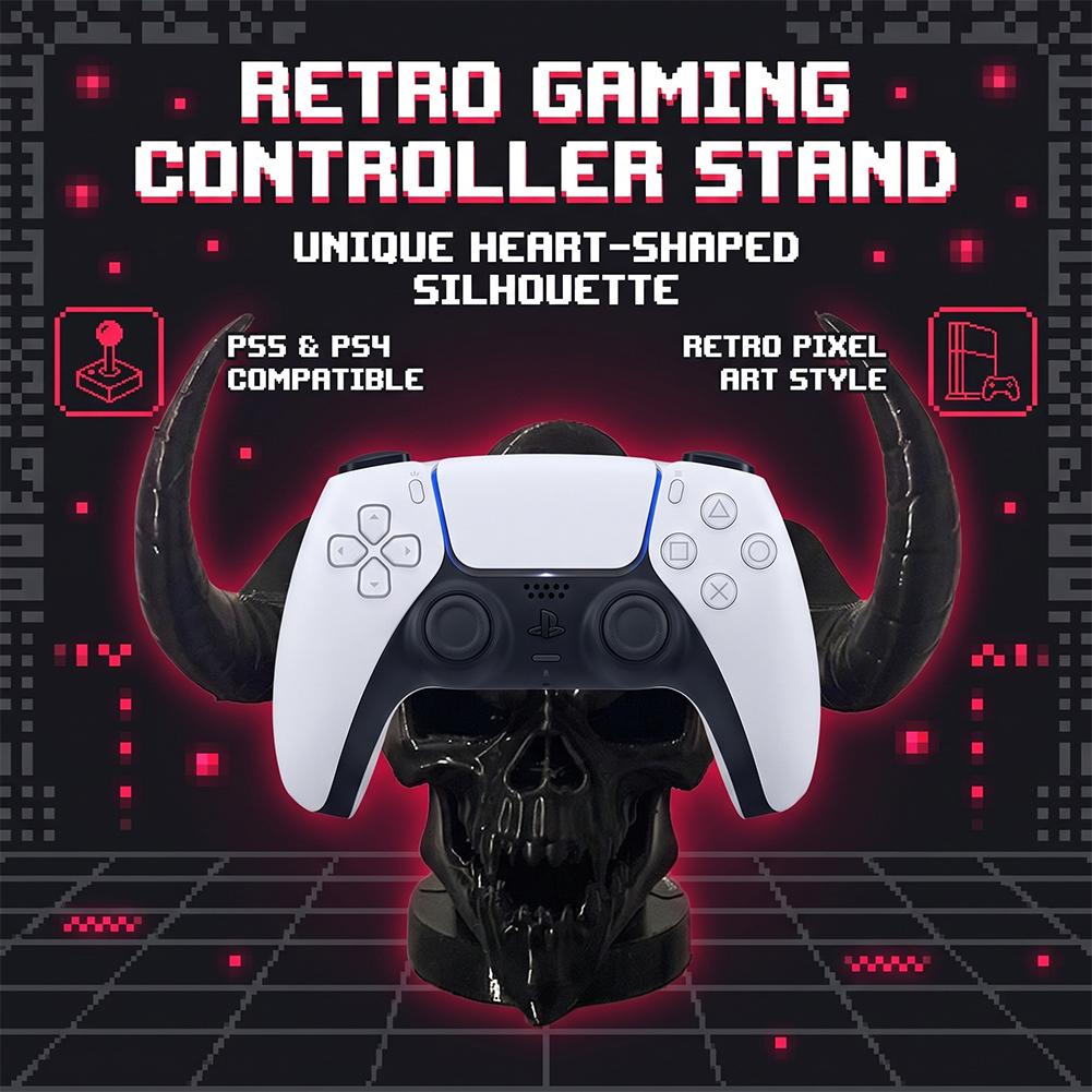 Unique Devil Skull Horn Contro - Gaming Accessories Organizer ulasan dan harga