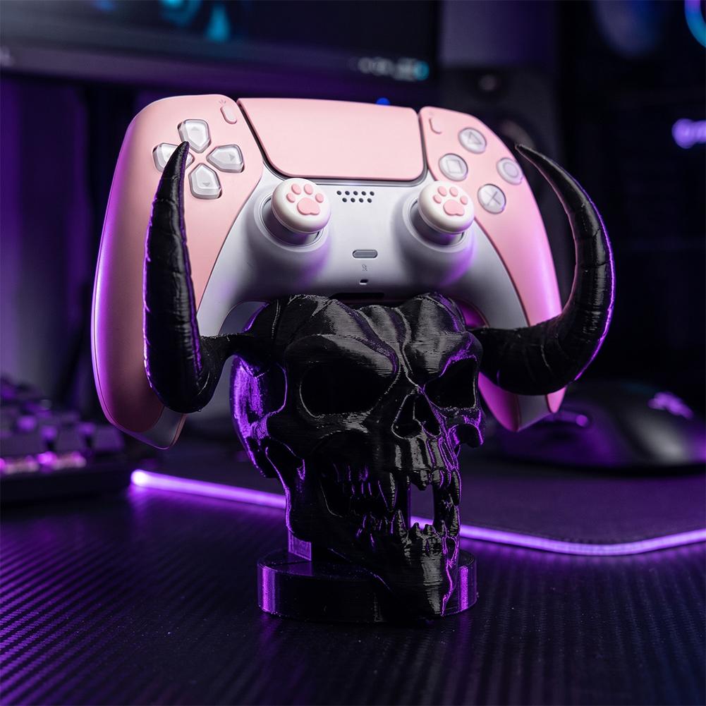 Unique Devil Skull Horn Contro - Gaming Accessories Organizer ulasan dan harga