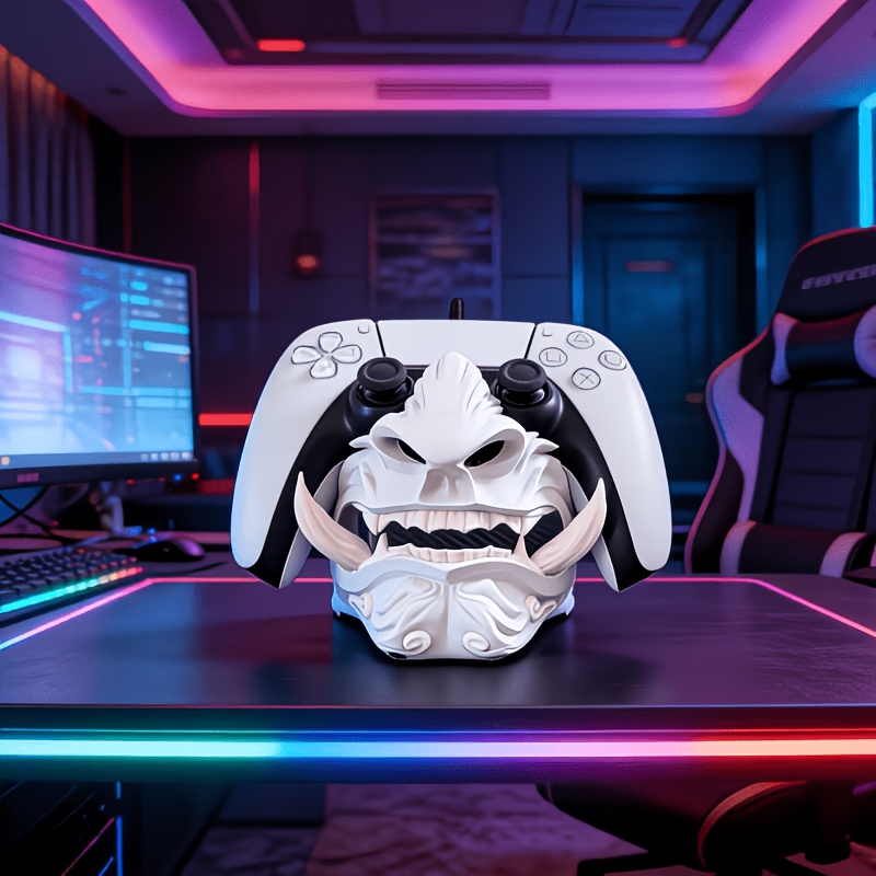 Demon Face PS5 Controller Brac - Gaming Accessories Organizer ulasan dan harga