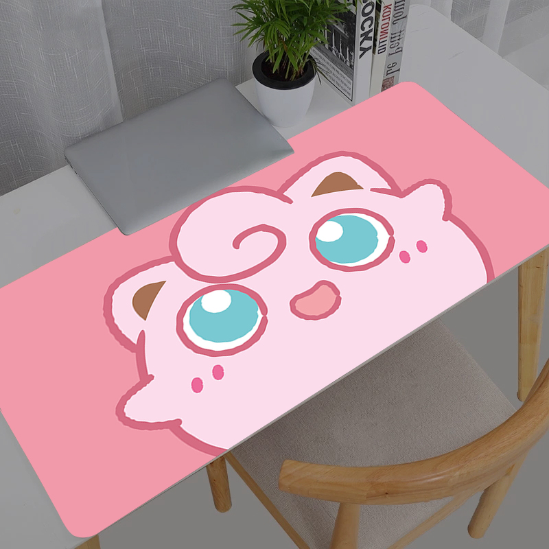 Mouse Pad Large PC Pokemon Pik - Gaming Accessories Kawaii ulasan dan harga