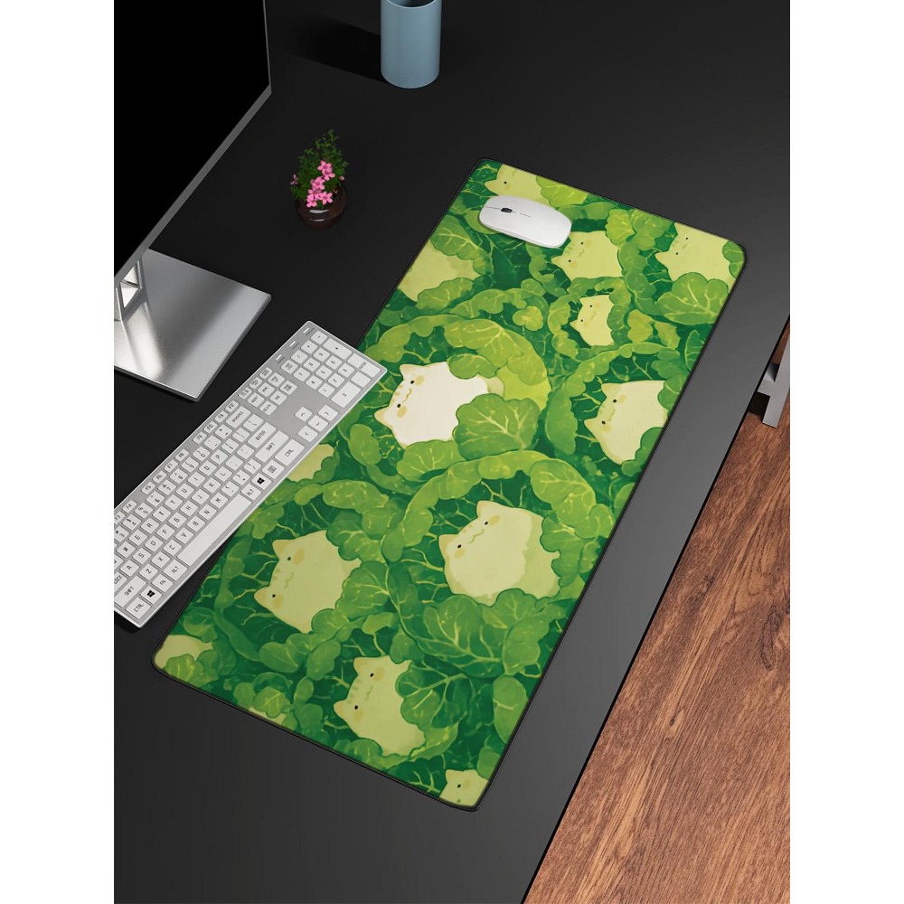 Kawaii Desk Mat, Cute Cats in  - Gaming Accessories Officeworks ulasan dan harga