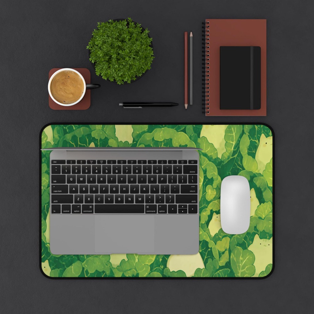 Kawaii Desk Mat, Cute Cats in  - Gaming Accessories Officeworks ulasan dan harga