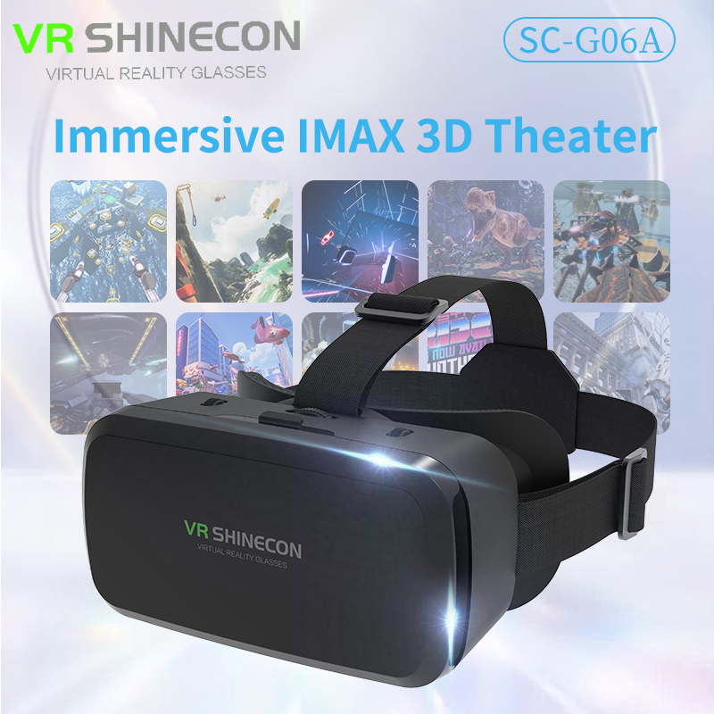 VR Glasses 3D Headset Virtual  - Gaming Accessories For 8 Year Old ulasan dan harga