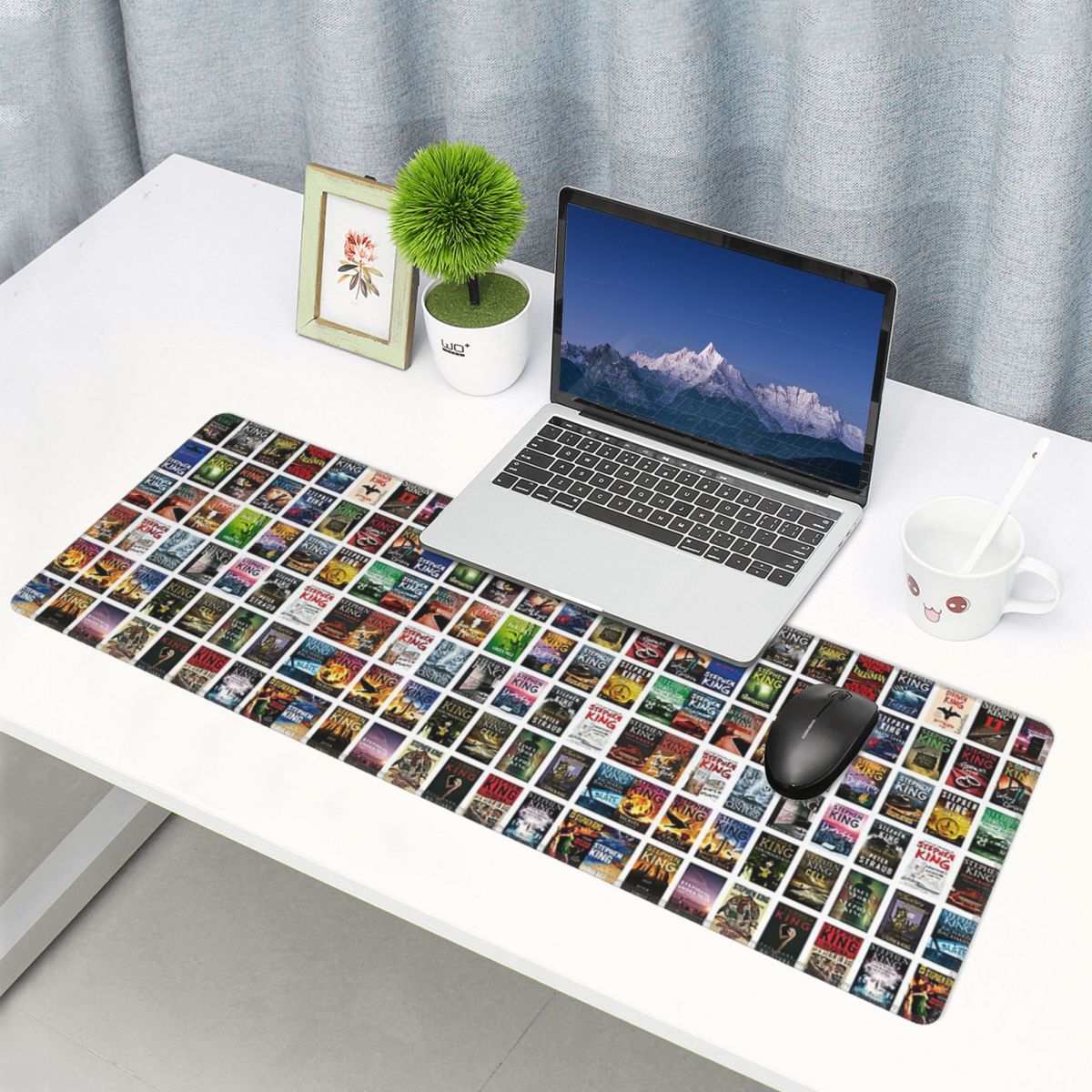 Large Mouse Pad Complete Works - Gaming Accessories Officeworks ulasan dan harga