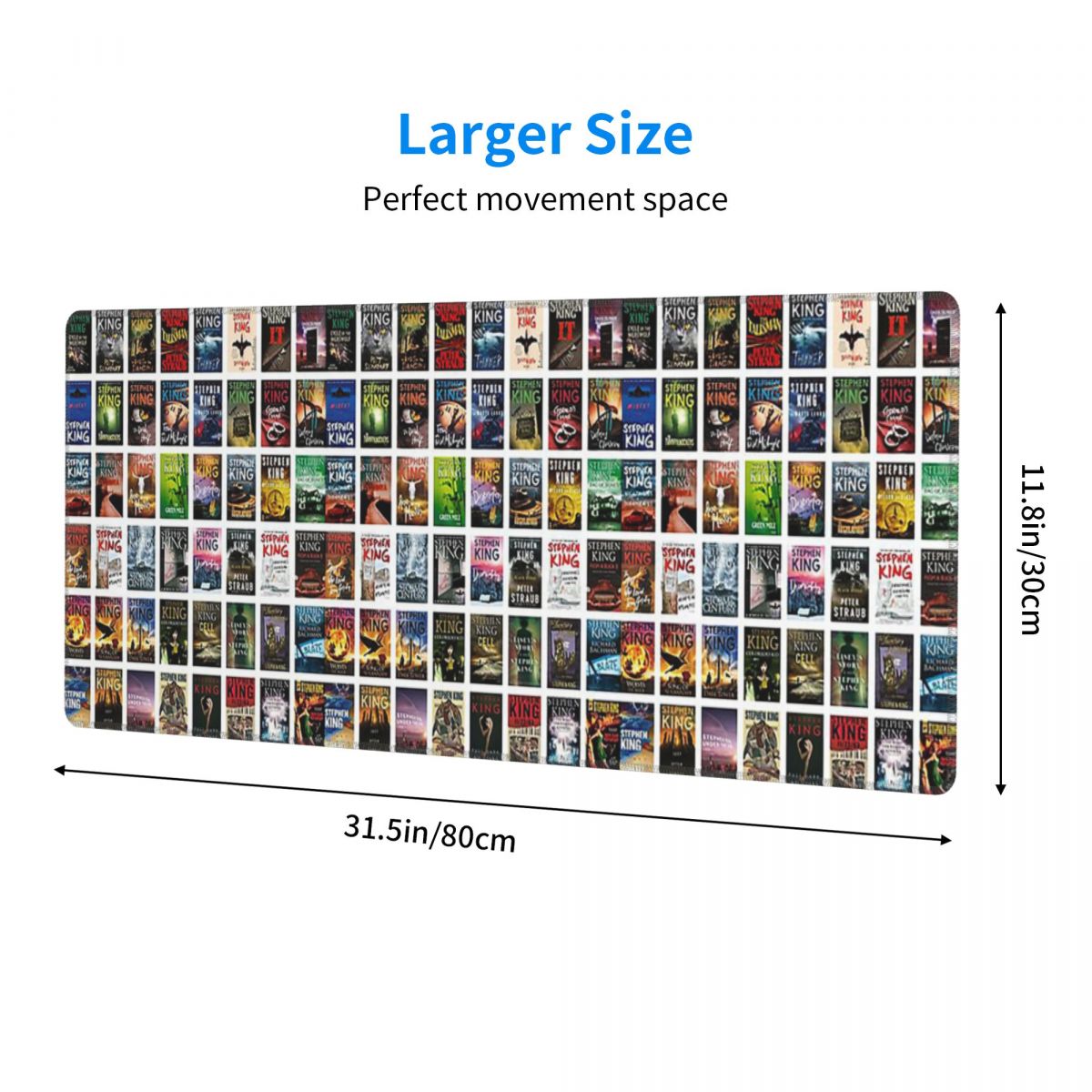 Large Mouse Pad Complete Works - Gaming Accessories Officeworks ulasan dan harga