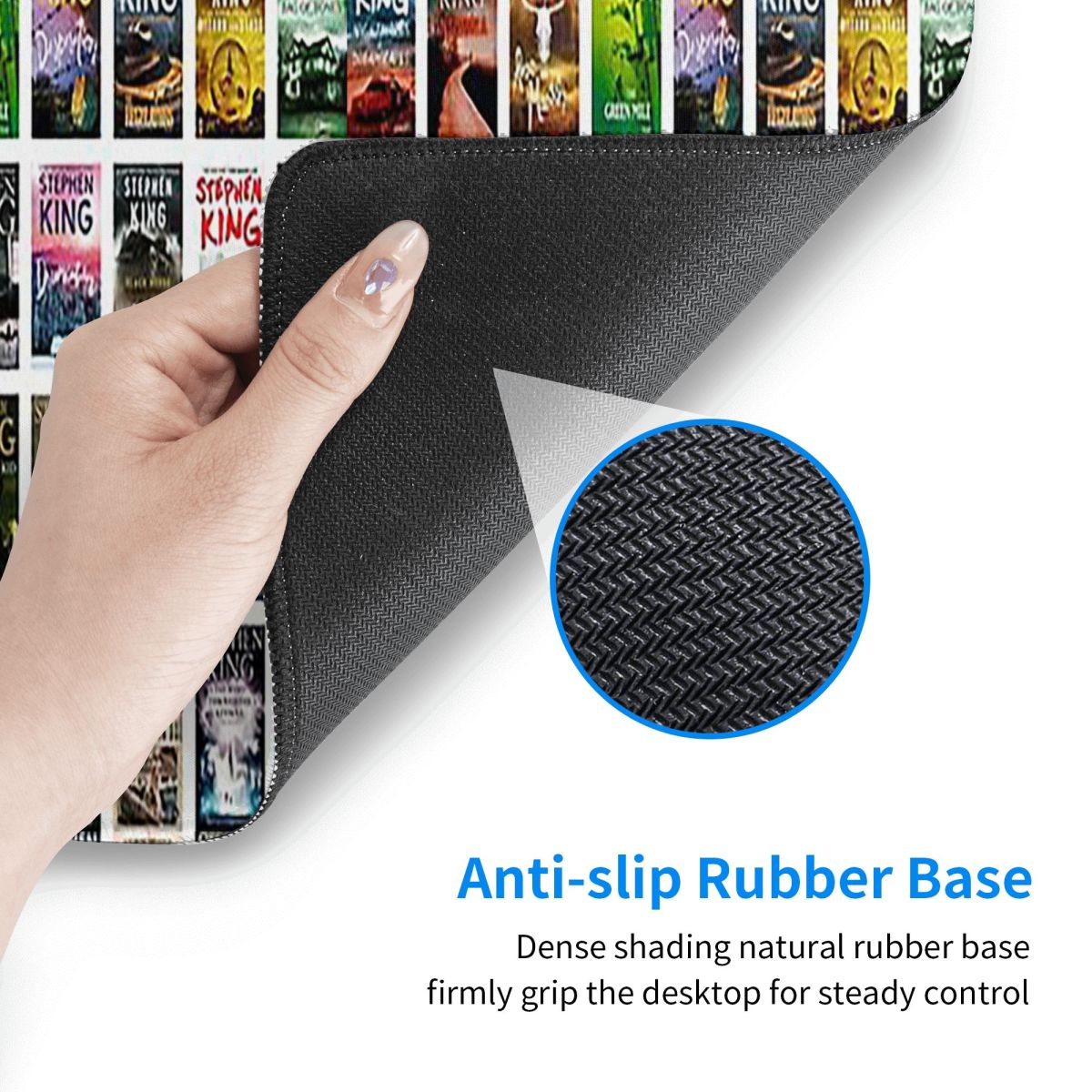Large Mouse Pad Complete Works - Gaming Accessories Officeworks ulasan dan harga