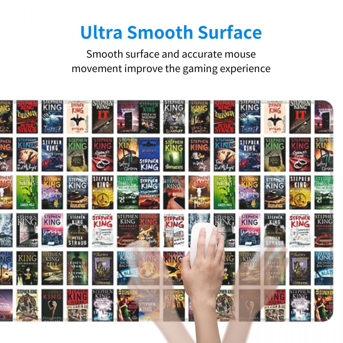 Large Mouse Pad Complete Works - Gaming Accessories Officeworks ulasan dan harga