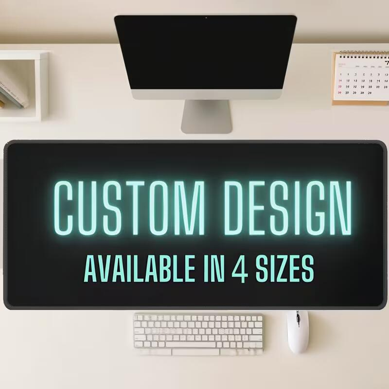 Customized Mouse Pad With Your - Gaming Accessories Images ulasan dan harga
