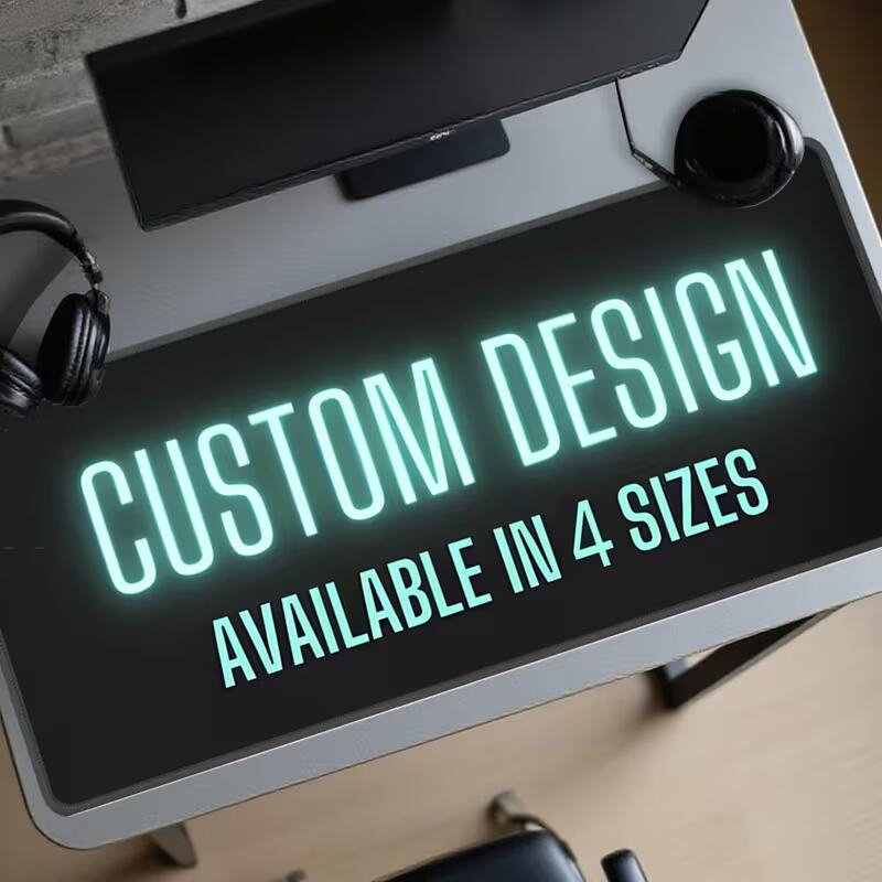 Customized Mouse Pad With Your - Gaming Accessories Images ulasan dan harga