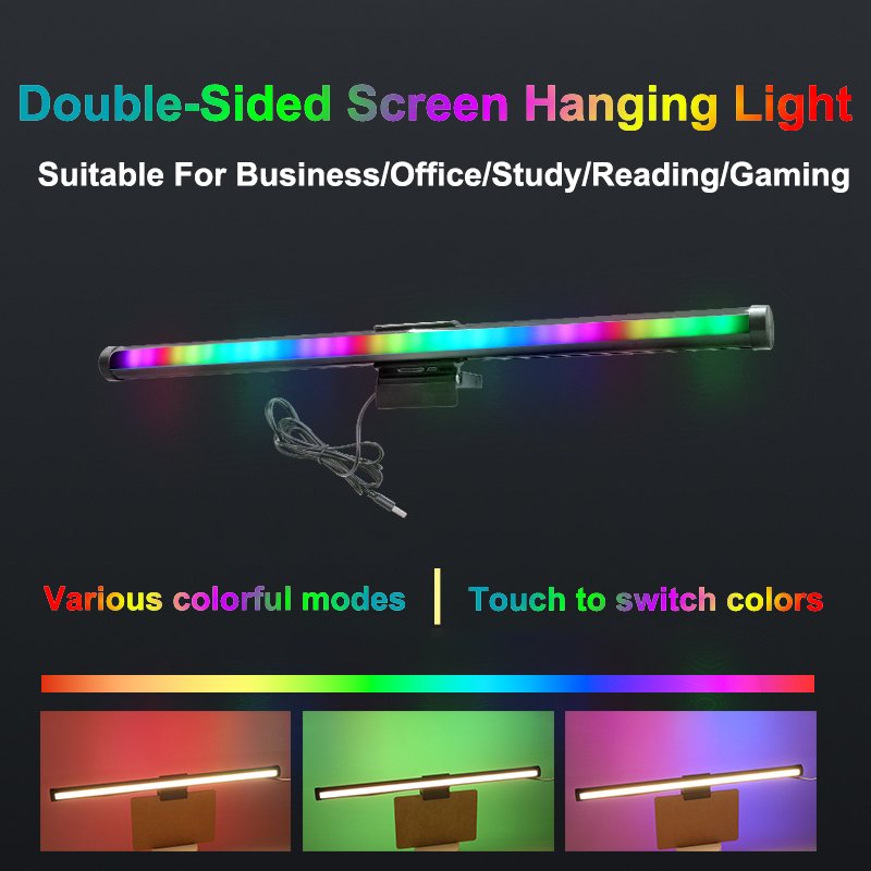 40CM RGB Atmosphere Table Lamp - Gaming Accessories Led ulasan dan harga