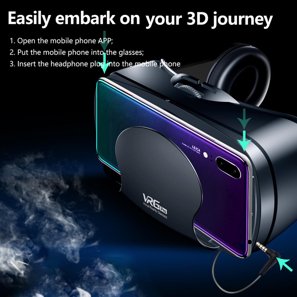 VRG Pro 3D Virtual Reality VR  - Gaming Accessories For 8 Year Old ulasan dan harga
