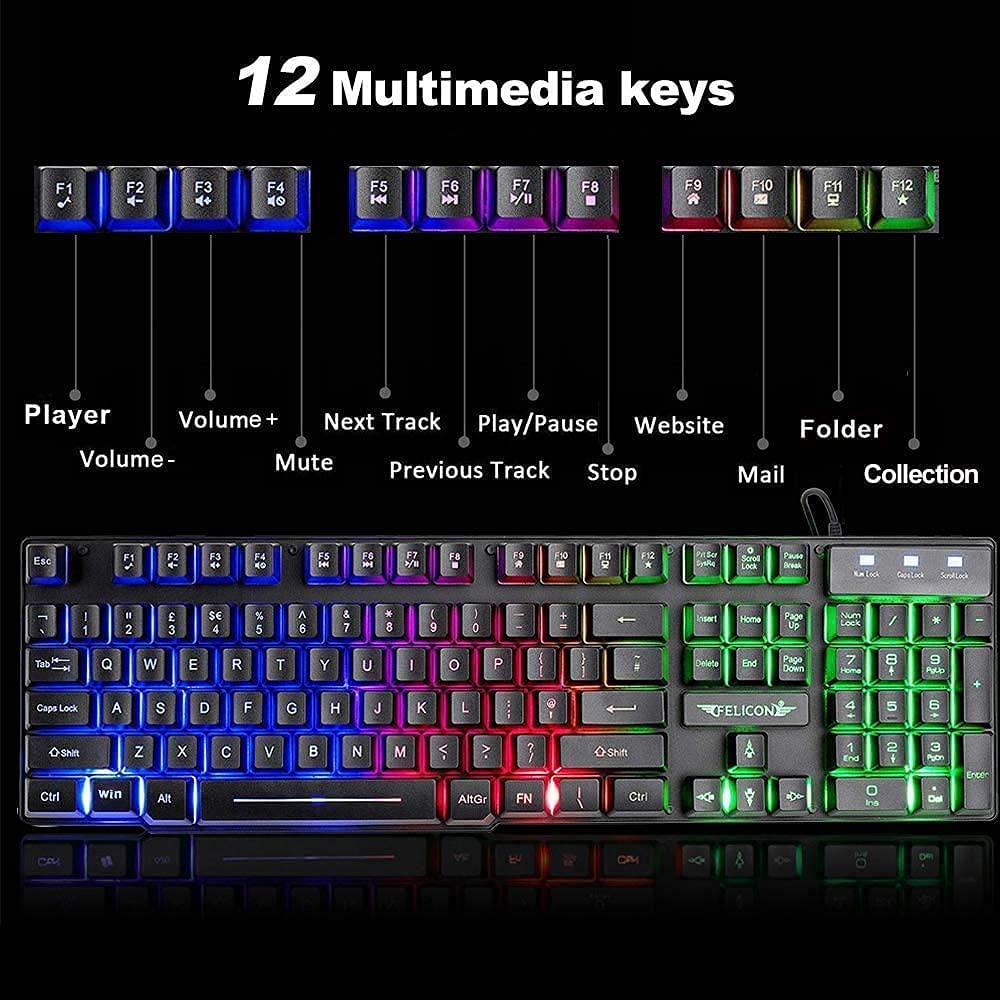 MAMBASNAKE X ZIYOULANG T11 UK  - Gaming Accessories Combo ulasan dan harga