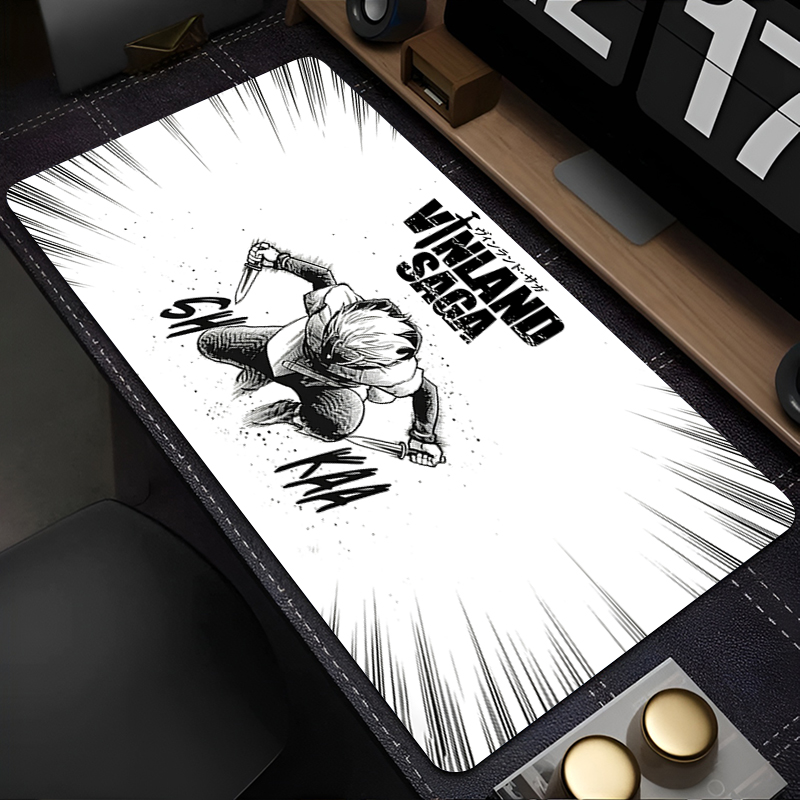 Rubber Mouse Pad XXL Non-slip  - Gaming Accessories Best ulasan dan harga