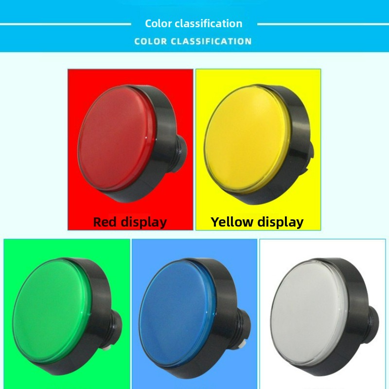 10pcs Arcade Game Parts 60mm B - Gaming Accessories For 8 Year Old ulasan dan harga