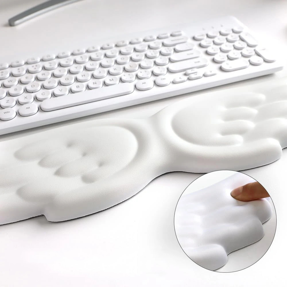 Angel Wing Memory Foam Cushion - Gaming Accessories Officeworks ulasan dan harga